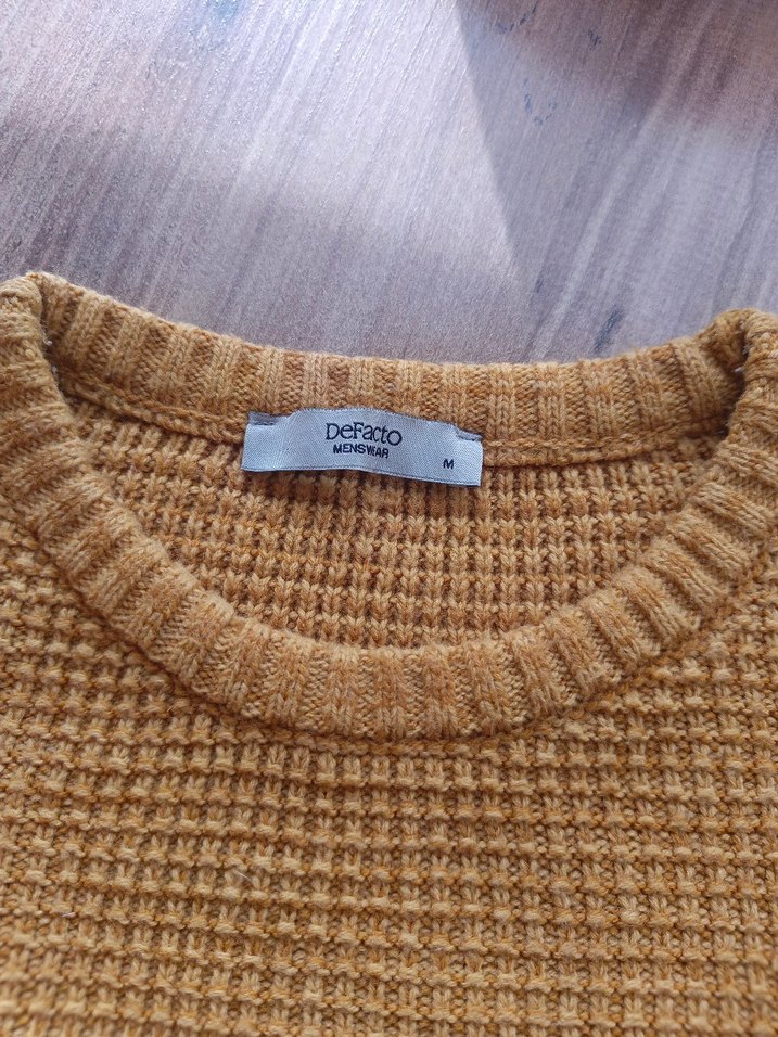 DEFACTO BAY TRİKO KAZKA - Görsel 4