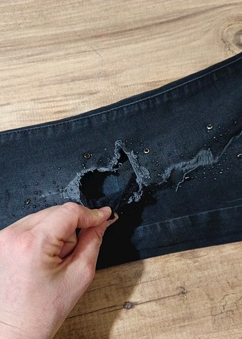 Kadın Kot Pantolon - Görsel 16