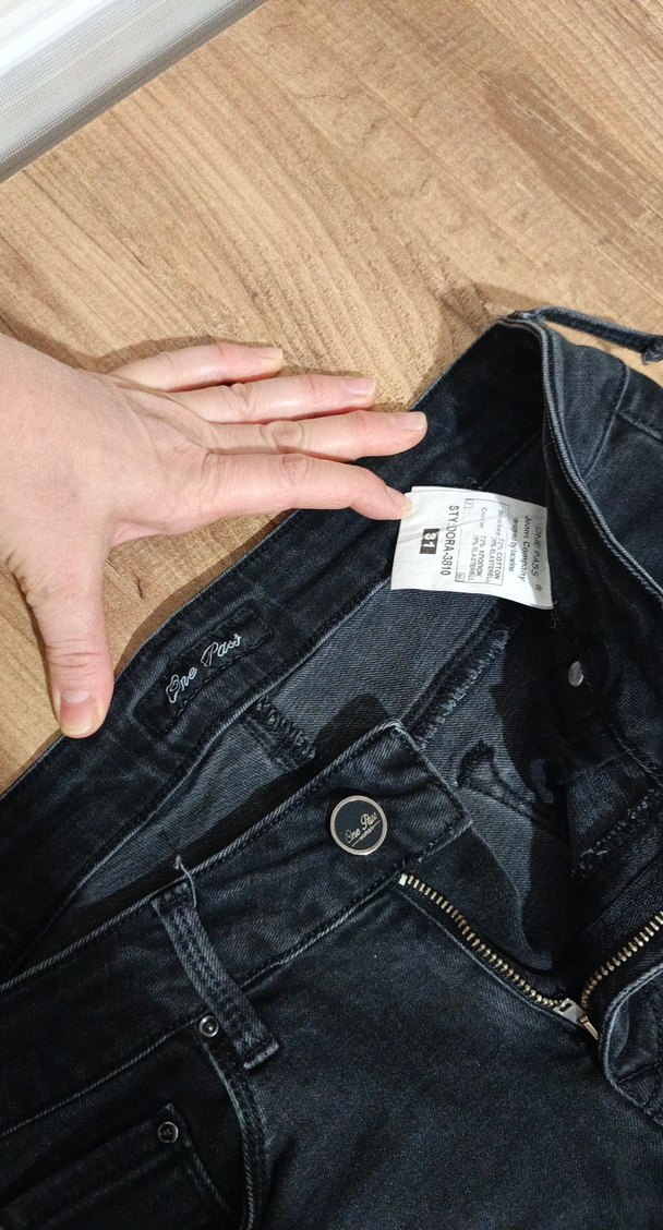 Kadın Kot Pantolon - Görsel 2