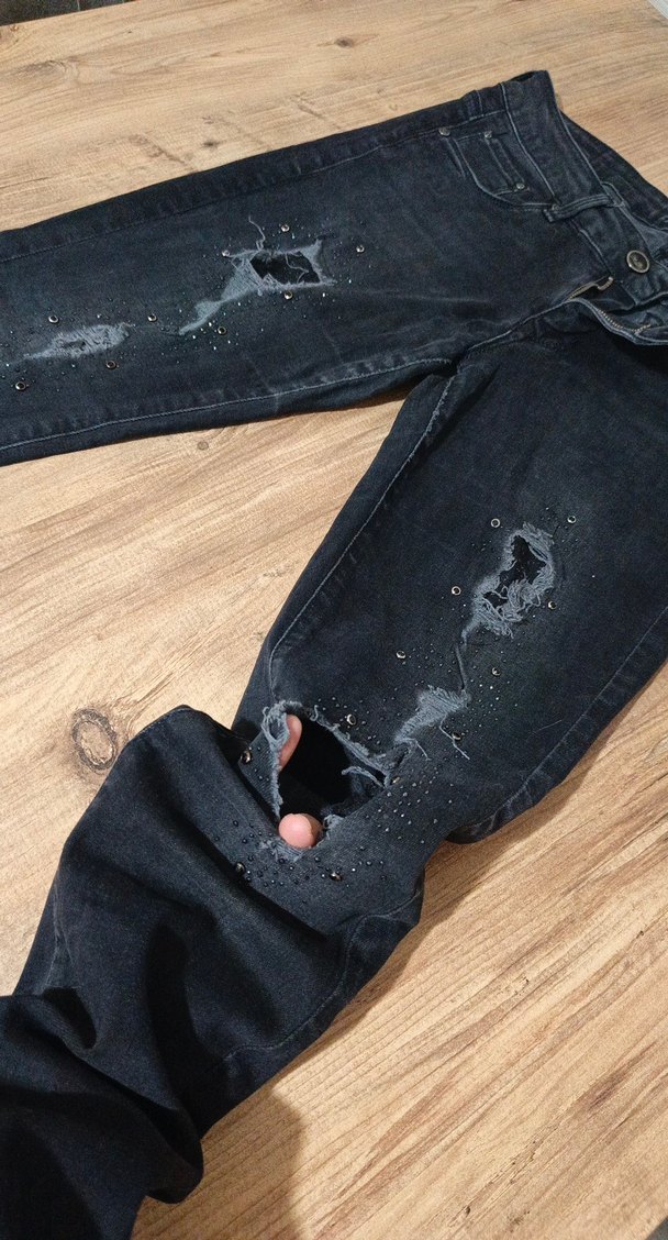 Kadın Kot Pantolon - Görsel 4