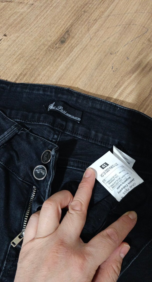 Kadın kot pantolon - Görsel 2