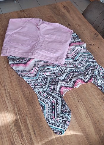 LCW KAYİK YAKA BLUZ VE MİDİ ŞORT - Görsel 8