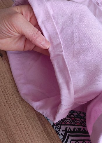 LCW KAYİK YAKA BLUZ VE MİDİ ŞORT - Görsel 13