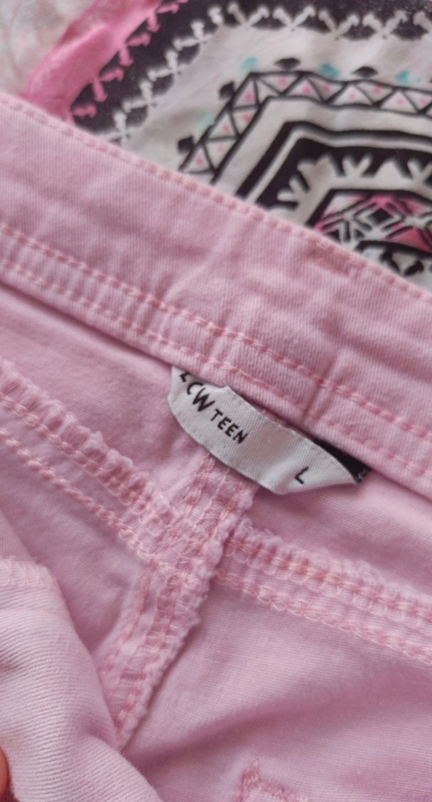 LCW KAYİK YAKA BLUZ VE MİDİ ŞORT - Görsel 5