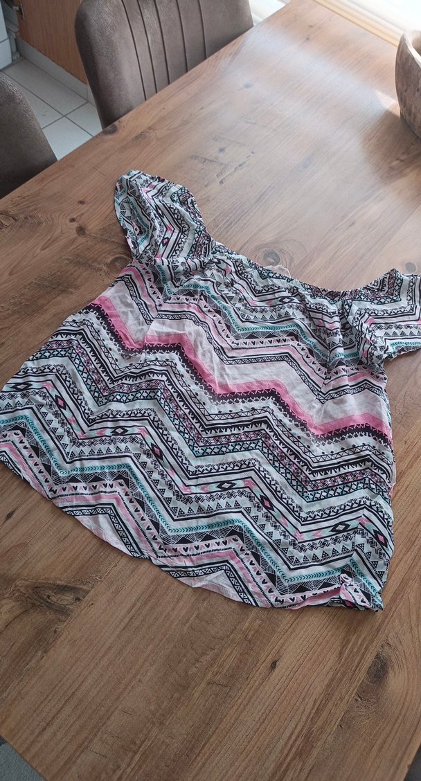 LCW KAYİK YAKA BLUZ VE MİDİ ŞORT - Görsel 3