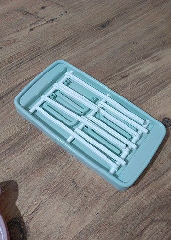 E BEBEK
Pastel Pembe Çocuk Tabak, Çatal, Bıçak Seti - Görsel 16