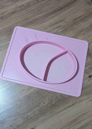 E BEBEK
Pastel Pembe Çocuk Tabak, Çatal, Bıçak Seti - Görsel 13