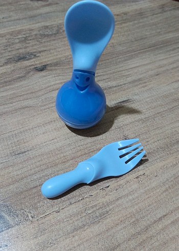 E BEBEK
Pastel Pembe Çocuk Tabak, Çatal, Bıçak Seti - Görsel 12