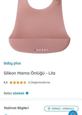 E BEBEK
Pastel Pembe Çocuk Tabak, Çatal, Bıçak Seti - Görsel 4