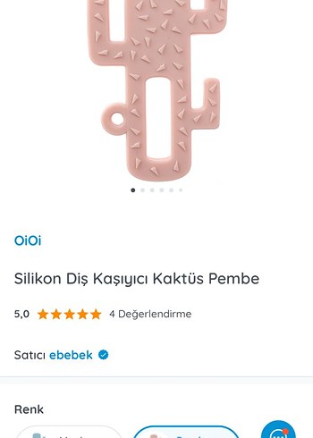 E BEBEK
Pastel Pembe Çocuk Tabak, Çatal, Bıçak Seti - Görsel 9