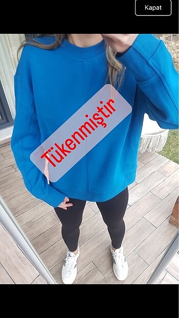 Orjinal Cos Marka Sweat