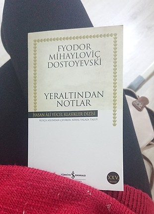 dostoyevski yeraltından notlar