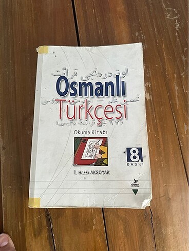 Osmanlı Türkçesi hakkı aksoyak