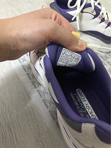 40 Beden Skechers d?lites