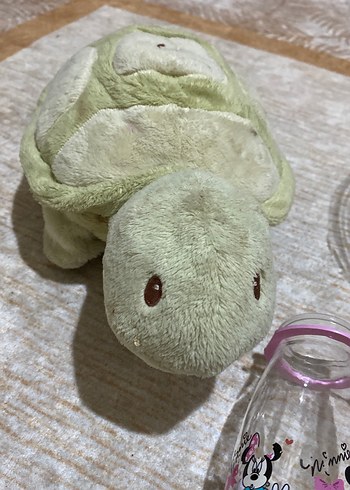 2 adet peluş ve Renkli Karışık Oyuncak Seti 1 adet barbie tarak - Görsel 6