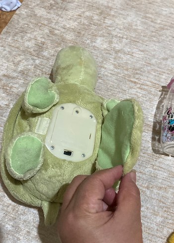 2 adet peluş ve Renkli Karışık Oyuncak Seti 1 adet barbie tarak - Görsel 7