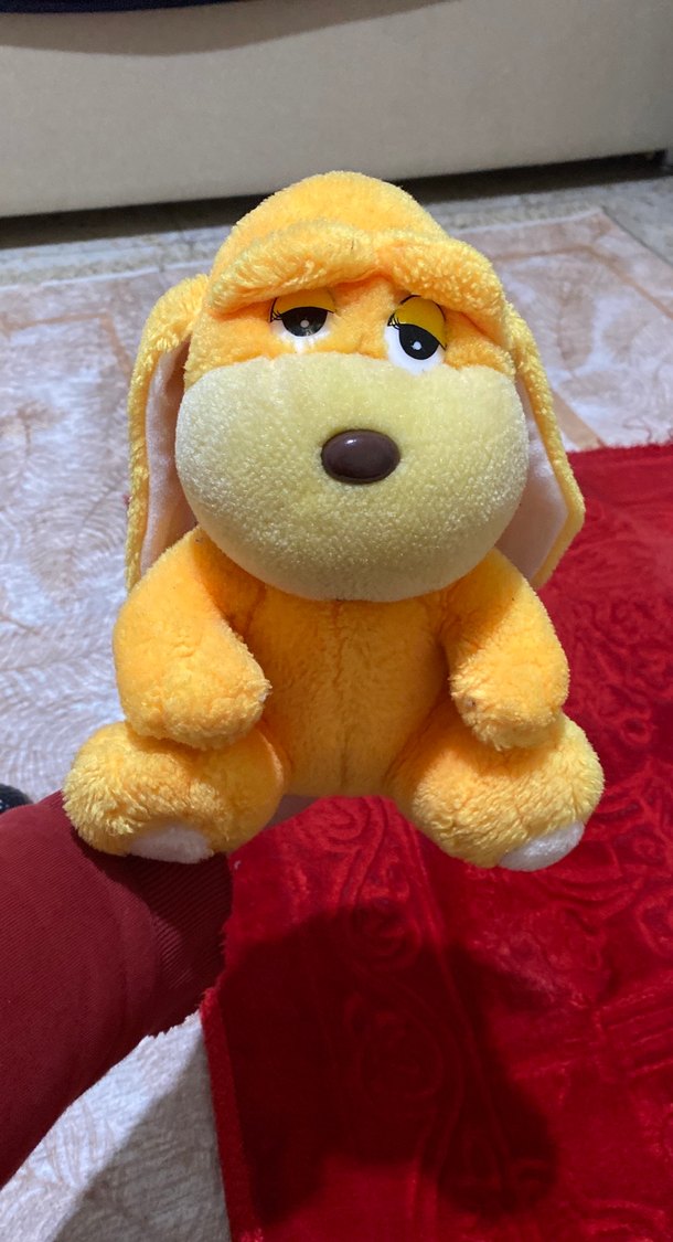 2 adet peluş ve Renkli Karışık Oyuncak Seti 1 adet barbie tarak - Görsel 2