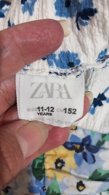 Zara içi şortlu etek
