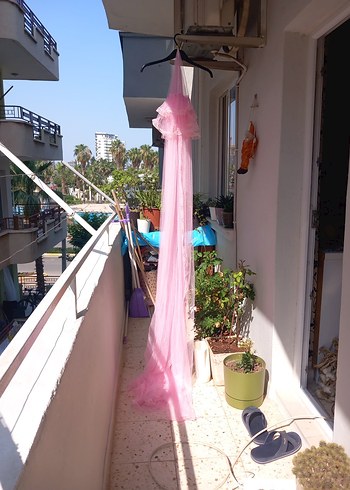 Beden ENGLISH home kız bebek ve kız çocukları için cibinlik
