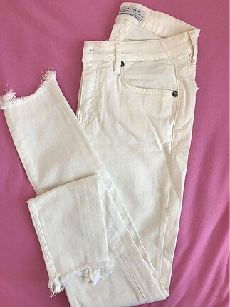 Zara beyaz pantolon
