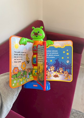 Fisherprice Renkli Eğitici Masalcı Oyuncak