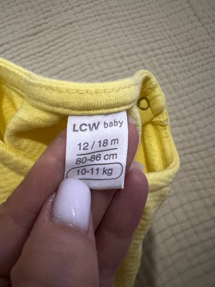 Kız Çocuk Sarı Kolsuz Keten Elbise - Görsel 2