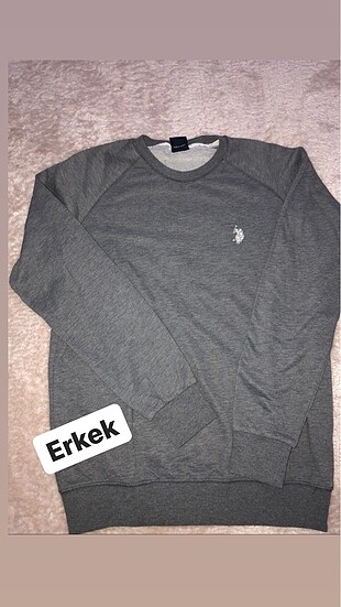 Polo marka erkek sweatshirt