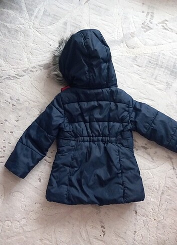 24-36 Ay Beden Kiz cocuk mont