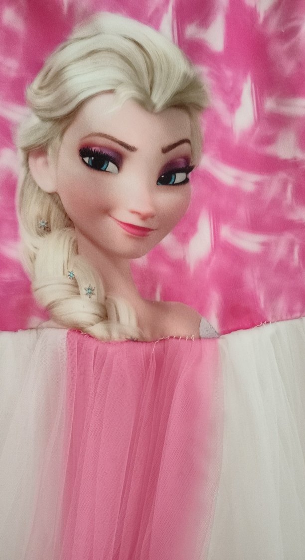 Diger Kız Çocuk Pembe Tül Elbise - Görsel 2