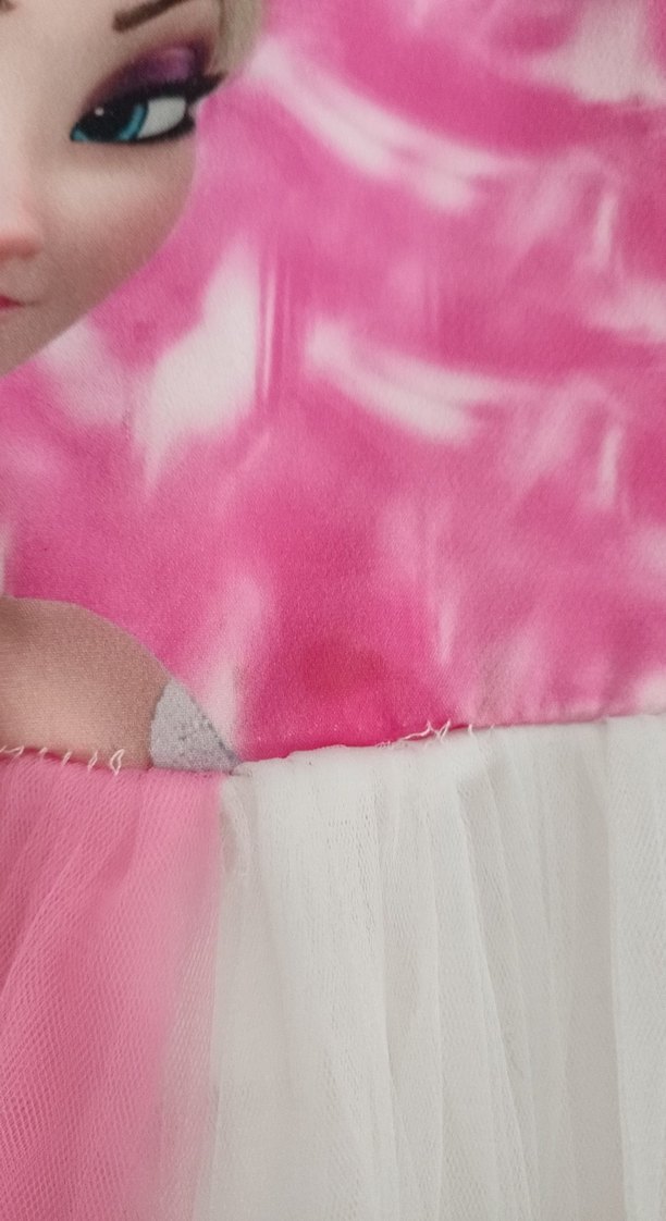 Diger Kız Çocuk Pembe Tül Elbise - Görsel 3