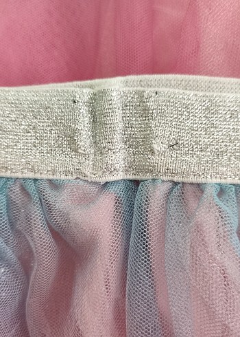 Renkli Tie-Dye Kız Çocuk Etek - Görsel 6