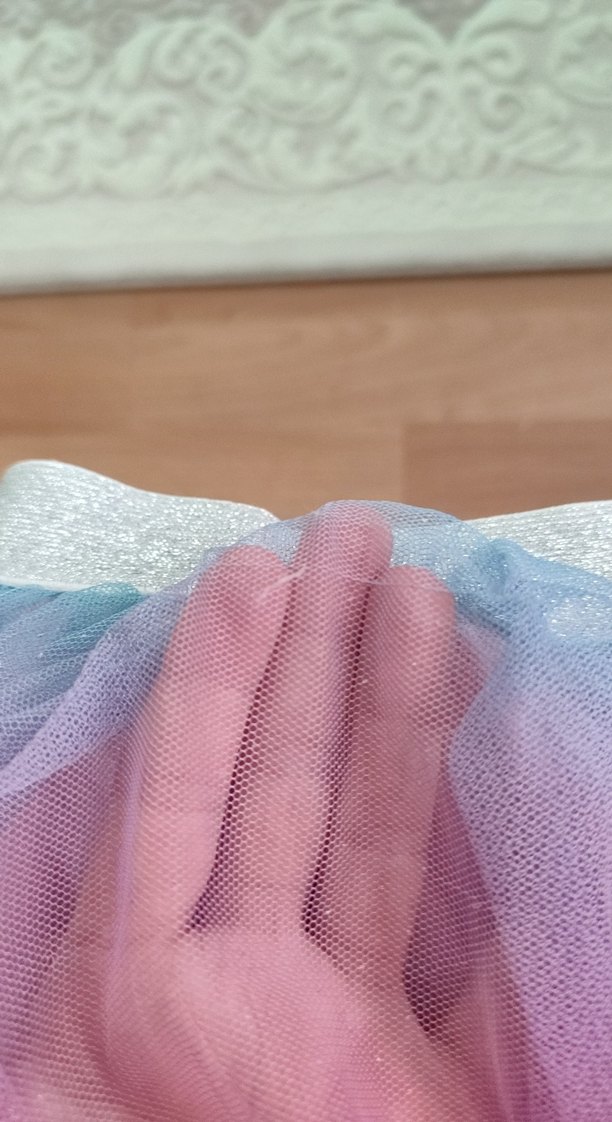 Renkli Tie-Dye Kız Çocuk Etek - Görsel 5
