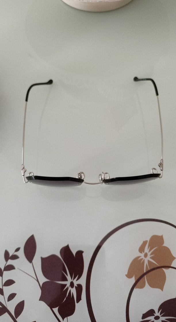 Mor Gotik Tarz Kadın Güneş Gözlüğü - Görsel 3