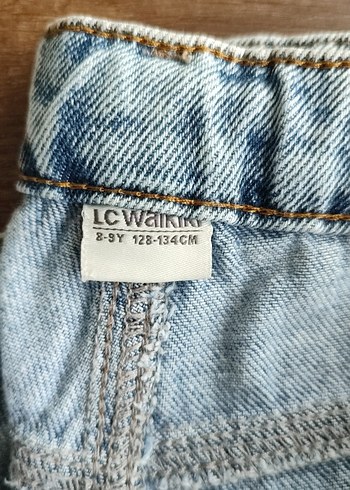 LCW kız çocuk jean - Görsel 4