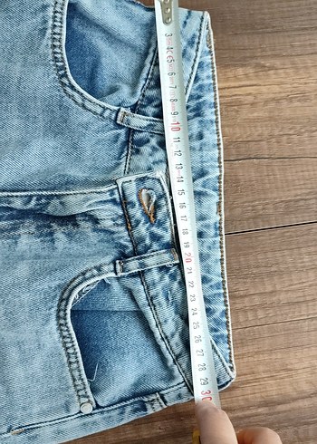 LCW kız çocuk jean - Görsel 6