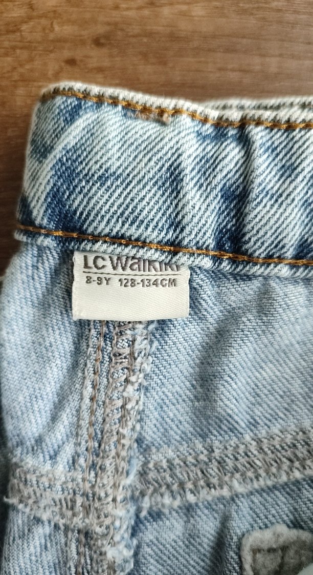 LCW kız çocuk jean - Görsel 4