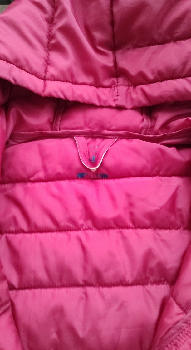 S beden koyu kırmızı yelek - Görsel 2