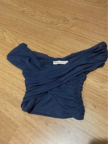 Pull and Bear Tül bluz