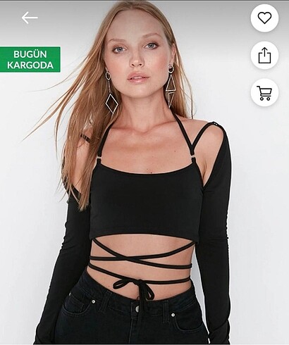Crop bluz