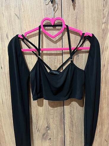 Trendyol & Milla Crop bluz
