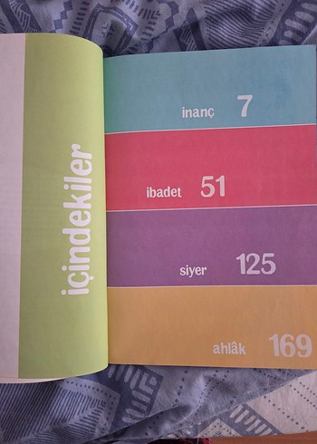 Beden Etkinliklerle Dinimi Öğreniyorum Çocuk Kitabı
