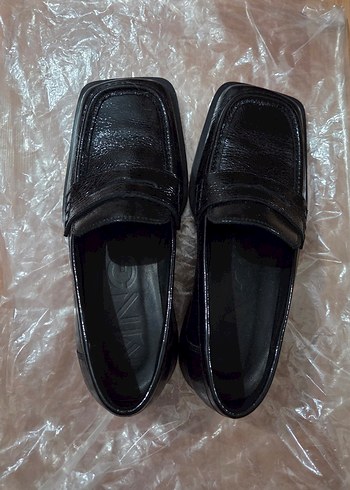 Siyah Kadın Loafer