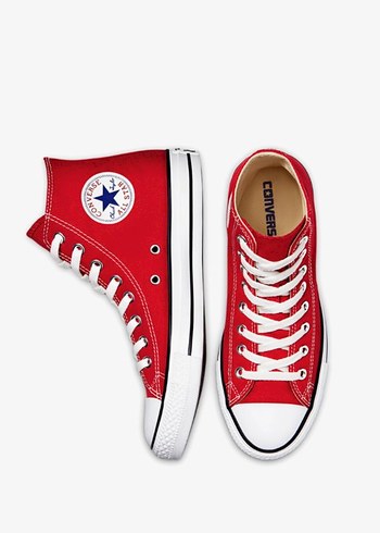Kırmızı Converse Spor Ayakkabı