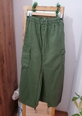 xs Beden yeşil Renk Urban outfitters etek