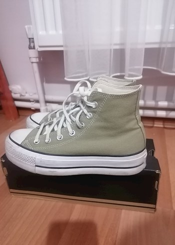 Converse Converse haki Kadın Yüksek Tabanlı Spor Ayakkabı