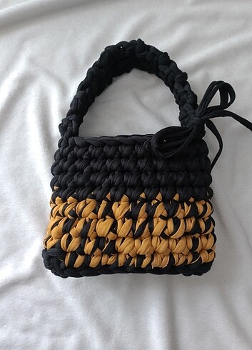 Diğer Penye ip mini bag