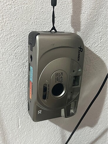 Analog kamera