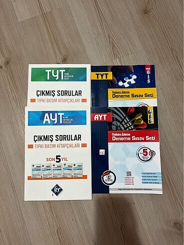 Yks test kitabı