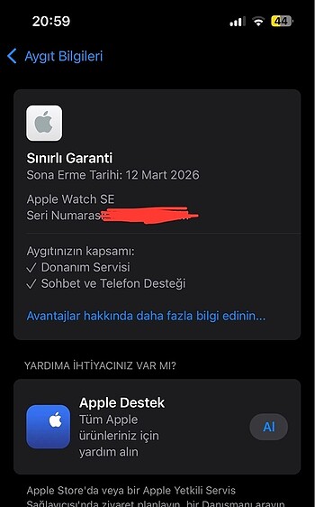 Apple Watch Apple Watch SE 40mm GPS Starlight