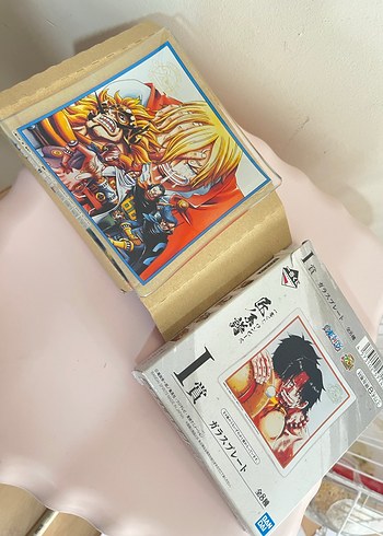 One Piece Suşi Tabakları Orijinal Bandai